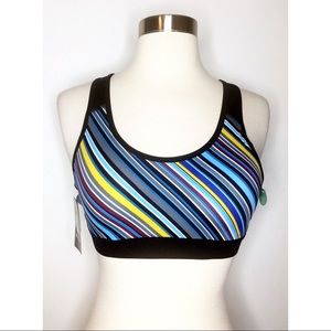 Champion C9 Striped Racerback Sports Bra